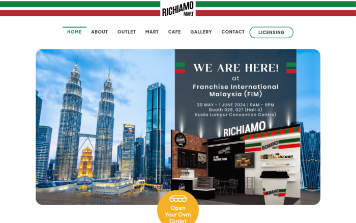 Richiamo Mart: Elevating Local Excellence, One Outlet at a Time